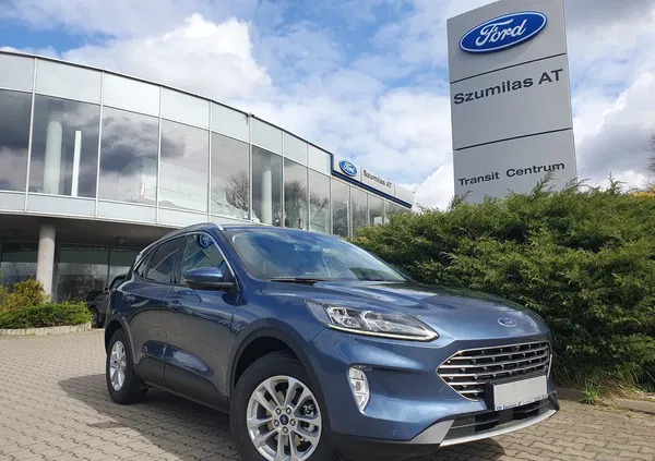 śląskie Ford Kuga cena 163000 przebieg: 1, rok produkcji 2024 z Czarna Białostocka